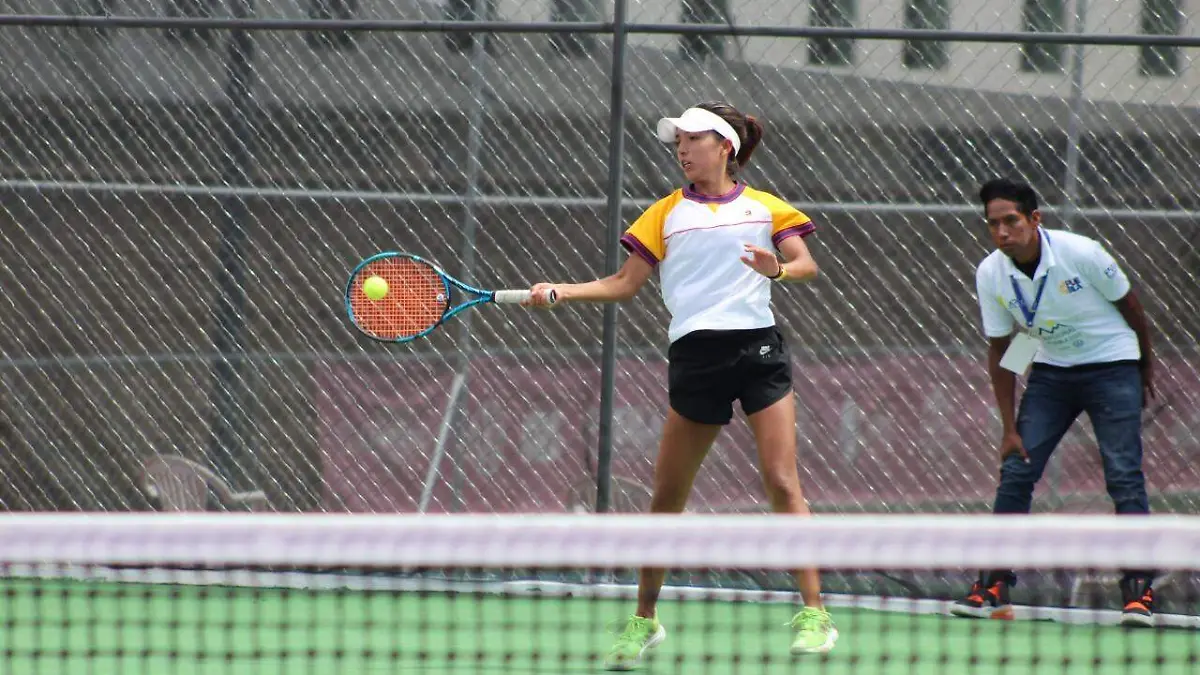 Puebla es de los poblanos en el Nacional Juvenil de Tenis